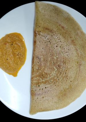A picture of Protein Rich Adai Dosa.