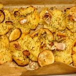 Crushed potatoes - tört, fűszeres újkrumpli sütőben svédül 🇸🇪
