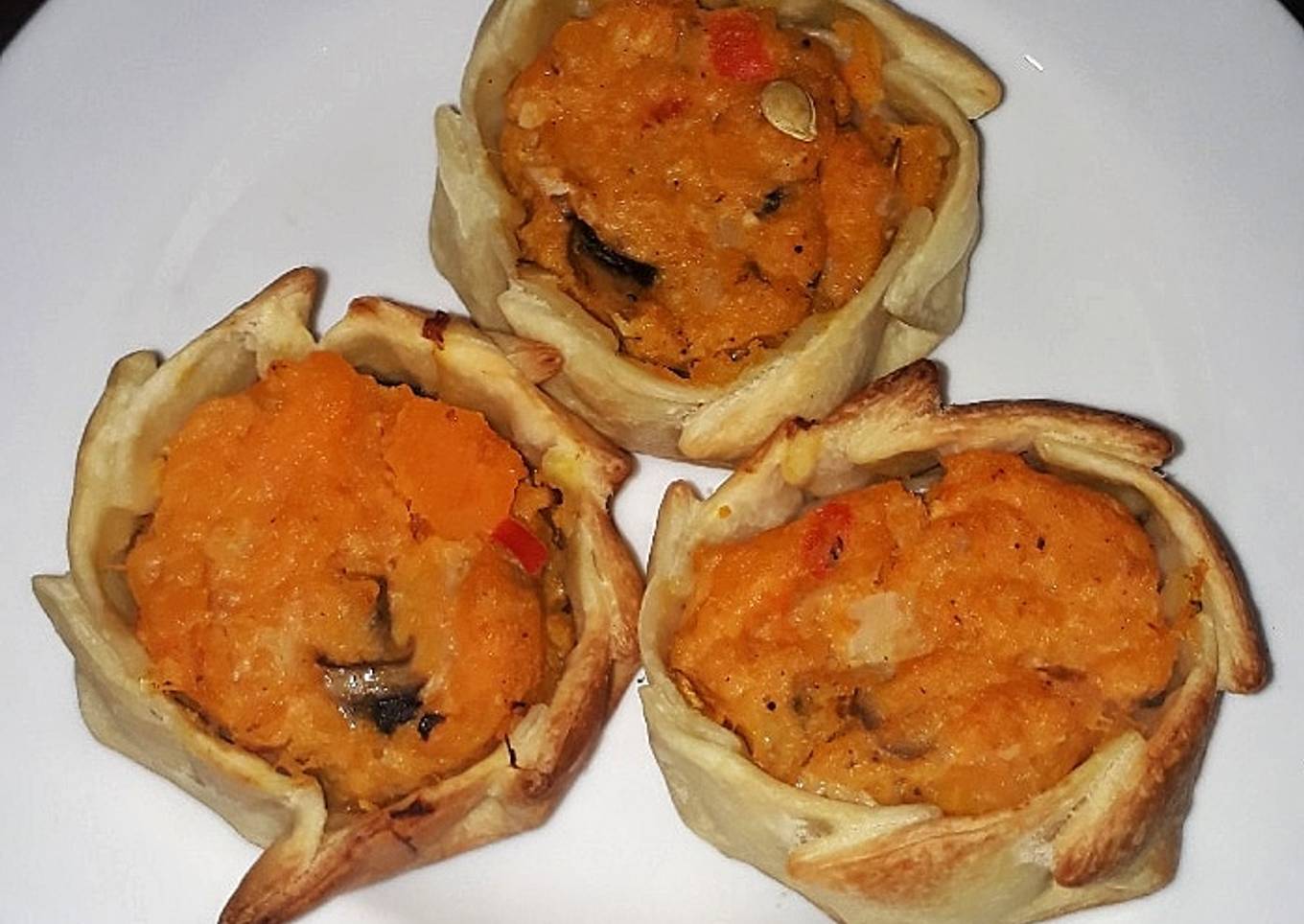 Canastitas de Calabaza
