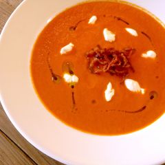 A picture of Tomato Soup.
