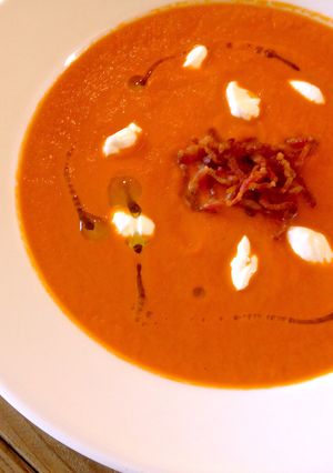 A picture of Tomato Soup.