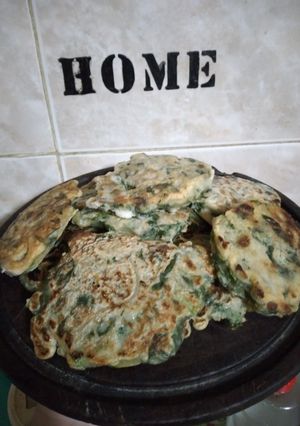 Una foto de Hamburguesas de espinaca🥬