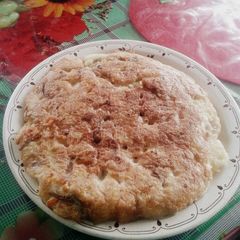 A picture of Spanish Omelette (Tortilla de patatas).