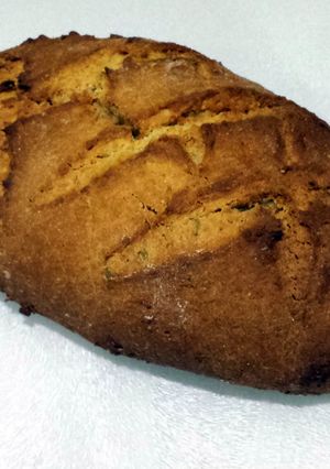 A picture of Rosemary & Honey Soda Bread *GG*.