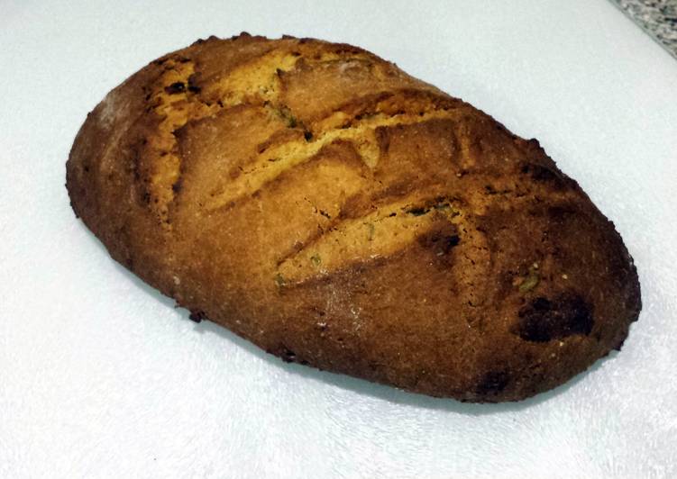 Rosemary &amp; Honey Soda Bread <em>GG</em>