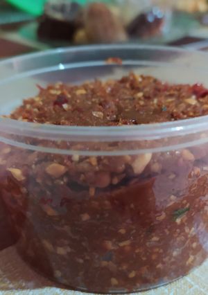 Foto resep Sambal kacang simple rasa super