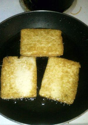 A picture of BBQ Tofu Sandwhiches.