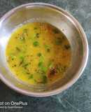 Mango curry