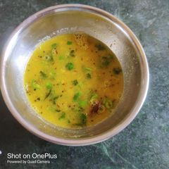 A picture of Mango curry.