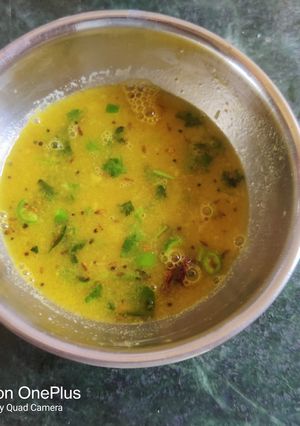 A picture of Mango curry.