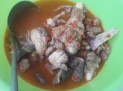 Gambar sop daging kambing rempah