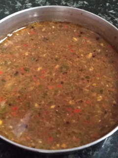 ஆந்திரா ரசம் (Anshra rasam recipe in tamil) செய்முறை முக்கிய புகைப்படம்