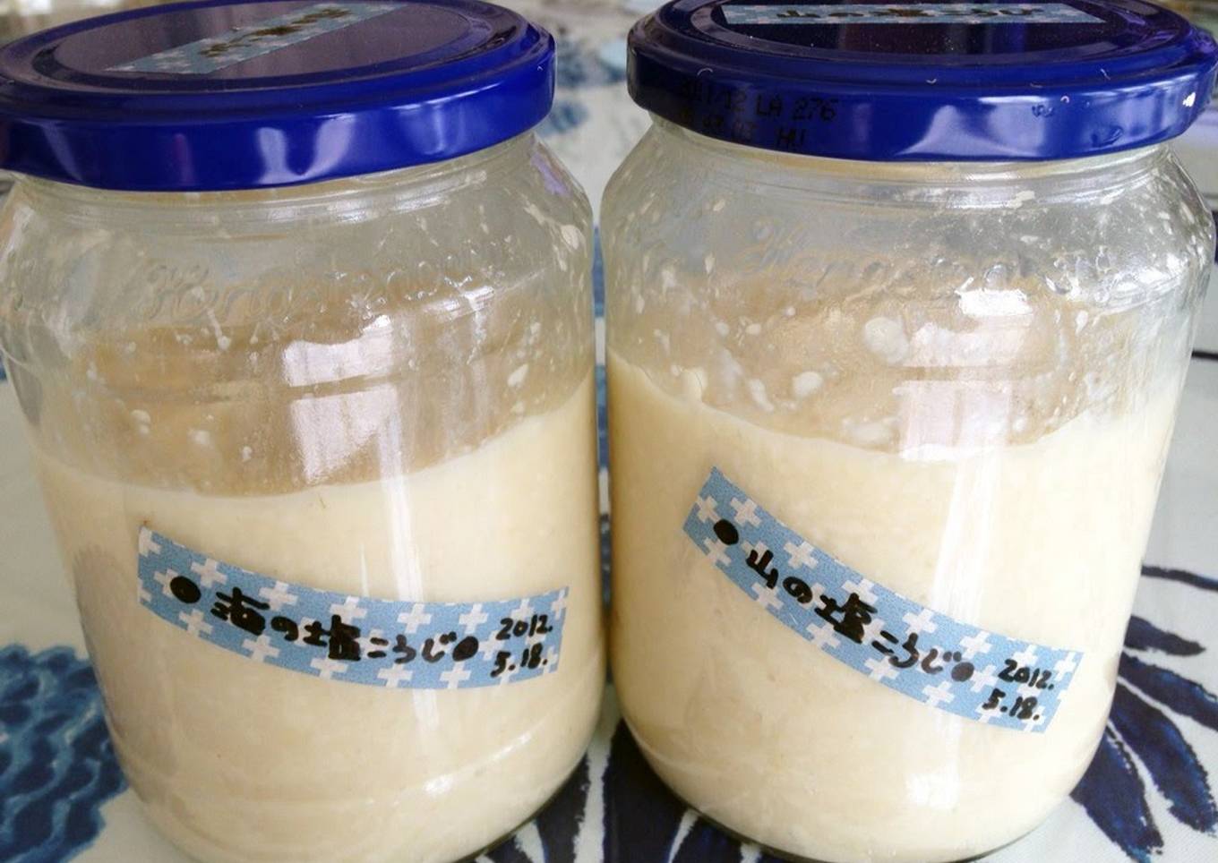 Shio-Koji How to Make Shio-Koji with Sea Salt and Rock Salt