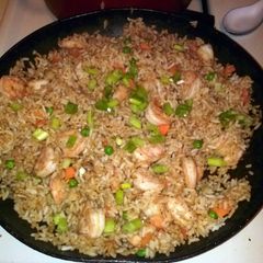 A picture of Easy Shrimp Fried Rice.