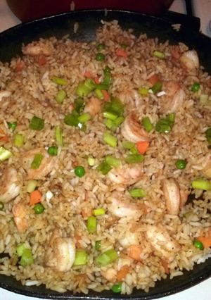 A picture of Easy Shrimp Fried Rice.