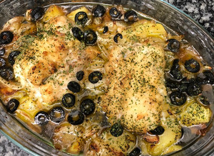 Foto principal de 58. Bacalao al horno Lagareiro (principal pescado)