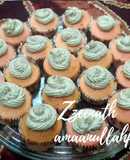 Strawberry Cupcakes with Chocolate Whipped Cream