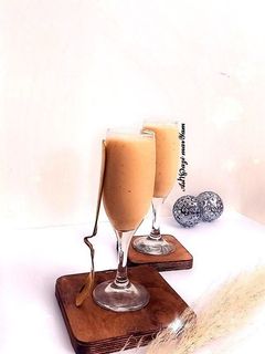 عکسی از دستور اسموتی هلو رژیمی🍑