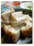Freeze-dried tofu Stuffed with Meat