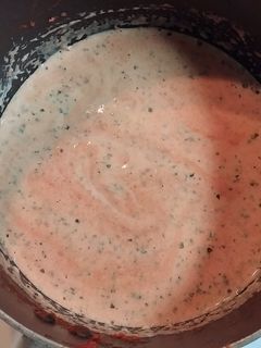 A picture of Tomato Soup.