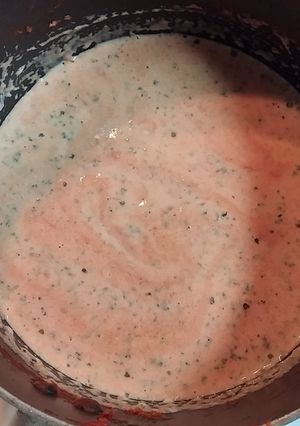 A picture of Tomato Soup.