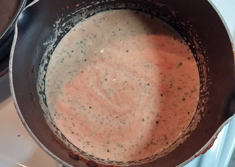 Recipe of Homemade Tomato Soup