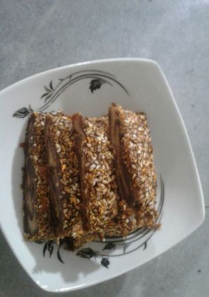 عکسی از دستور رولت خرما 😍😍