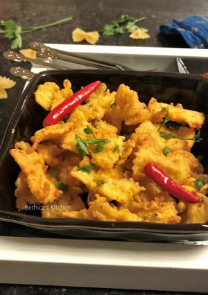 A picture of Pasta Pakora.