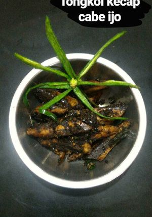 Foto resep Tongkol kecap cabe ijo