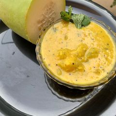 A picture of Lauki kottu.