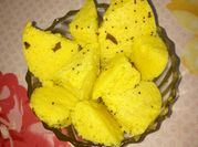 A picture of semolina rava