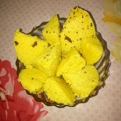 A picture of Dhokla.
