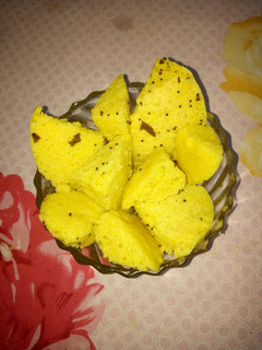 A picture of Dhokla.