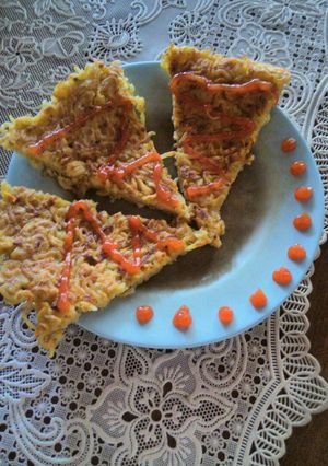 Foto resep Pizza mie teflon