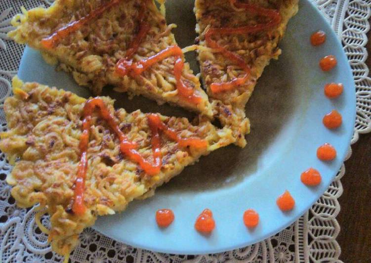 Resep: LezatPizza mie teflon