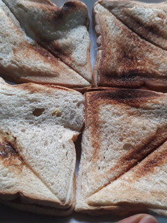 A picture of Toast bread.