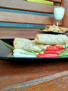 Foto resep Lumpia Sayur Telur Puyuh