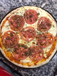 Una foto de Masa de pizza