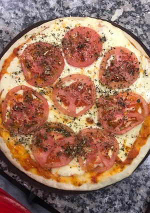 Una foto de Masa de pizza