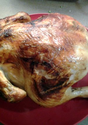 A picture of Can in the Rear Roast Chicken.