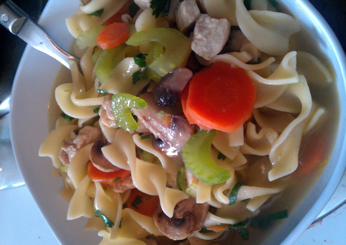 chichen noodles soup