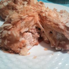 A picture of Croissant Chicken Squares.