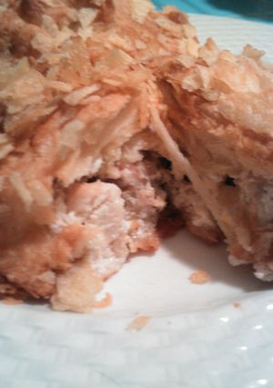 A picture of Croissant Chicken Squares.