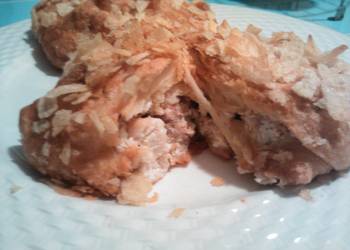 Update, Serving Recipe Croissant Chicken Squares Very Delicious