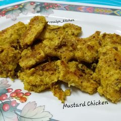 A picture of Mustard Chicken.