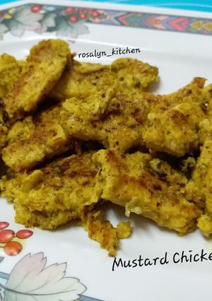 A picture of Mustard Chicken.