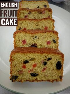 Foto resep English Fruit Cake
