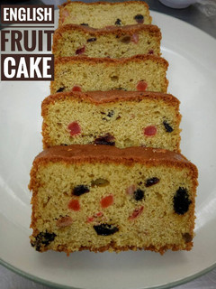 Foto resep English Fruit Cake