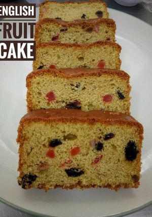 Foto resep English Fruit Cake