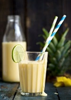 A picture of Tropical Desire Smoothie.